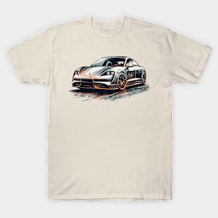 Porsche Taycan T-Shirt